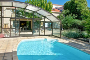 Appartement d'une chambre avec piscine partagee jardin amenage et wifi a Marseillan a 6 km de la plage